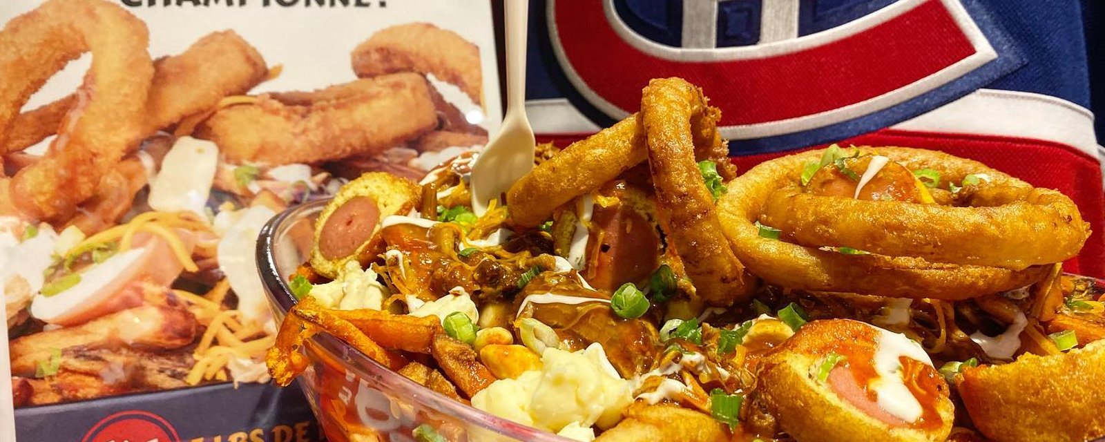 Le Centre Bell dévoile une toute nouvelle poutine!