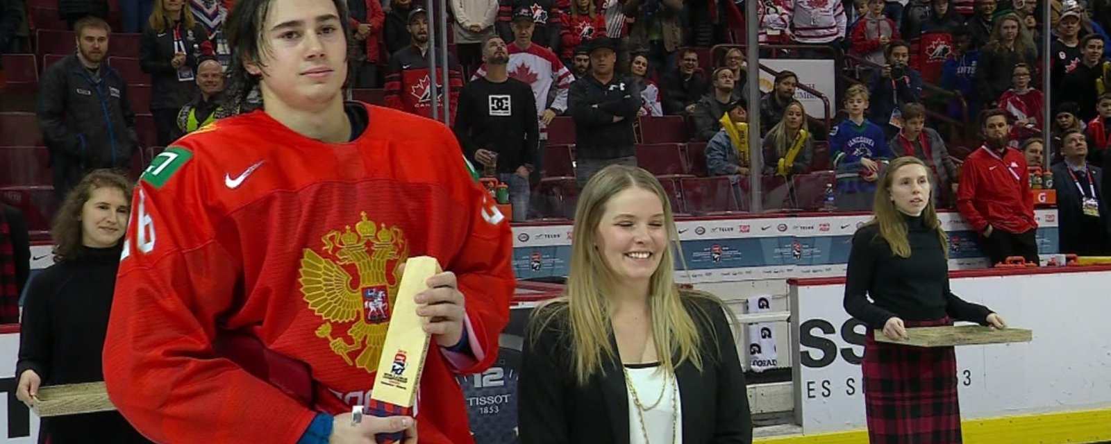 Gaston Therrien propose d'échanger Alexander Romanov dans une transaction majeure