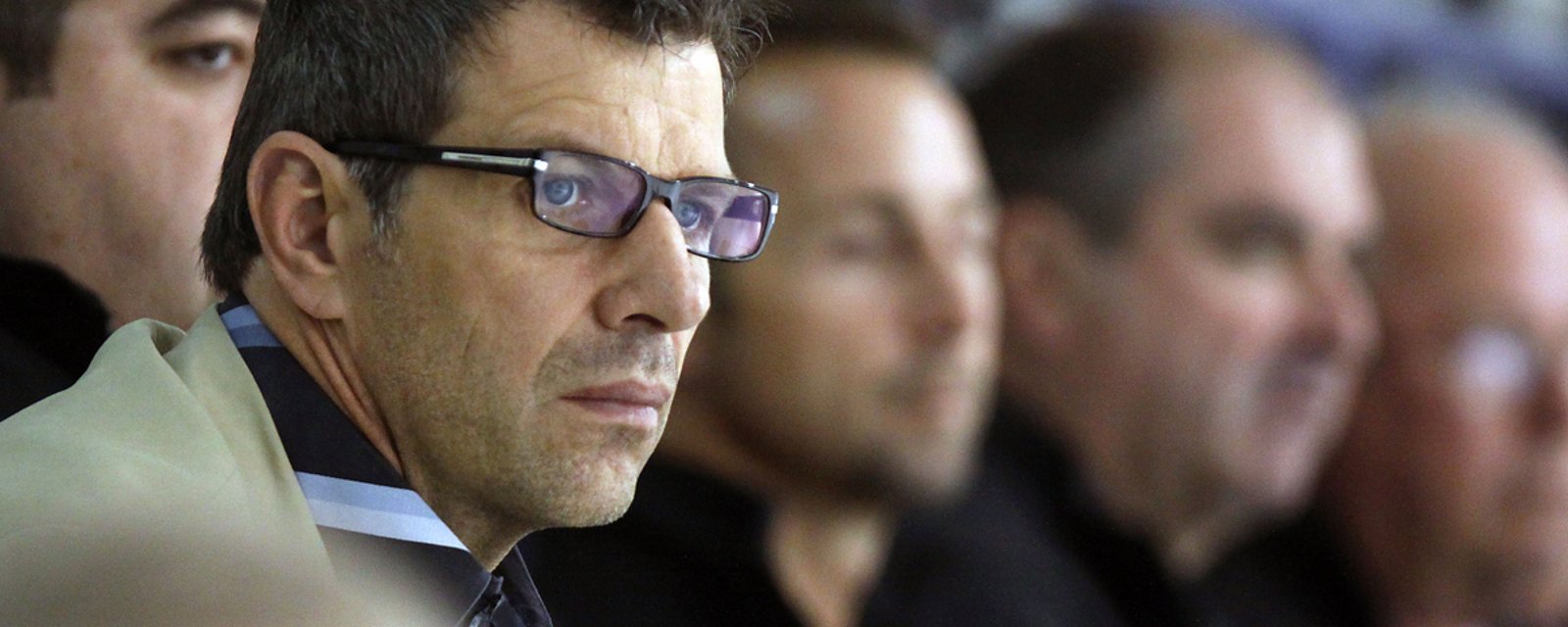 Marc Bergevin épie les Sharks de très près!