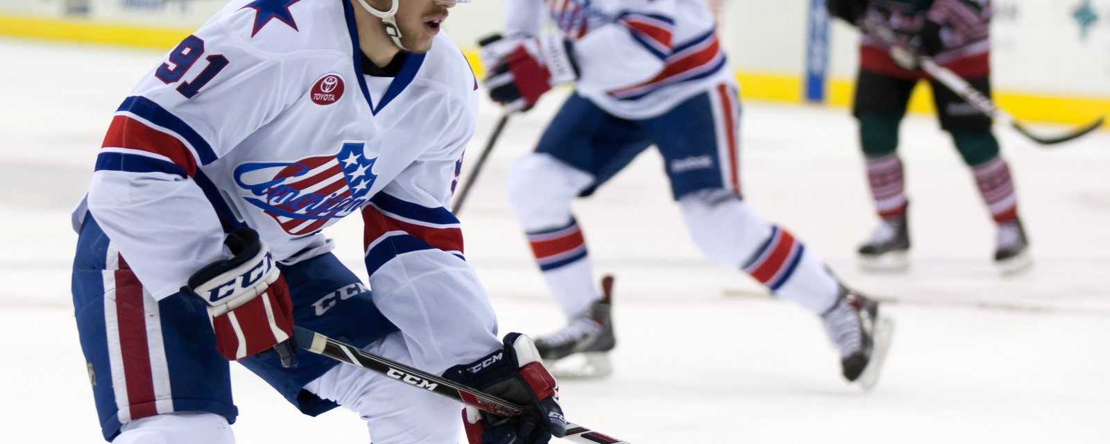 Le fils de Patrick Roy renoue avec le hockey