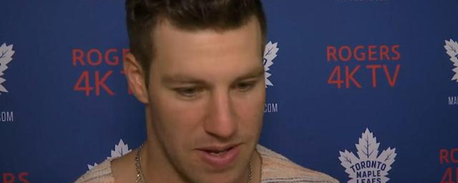 Brandon Prust insulte publiquement Kyle Dubas