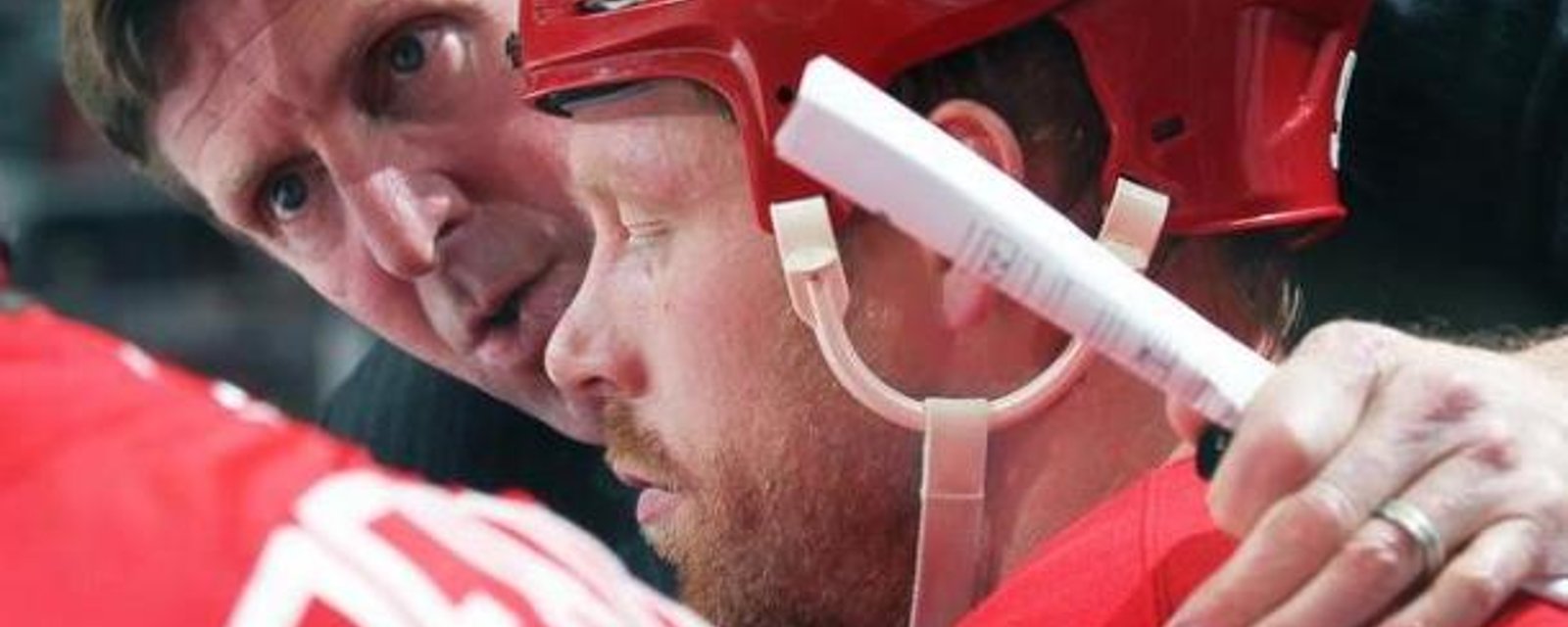 Mike Babcock a causé une dépression nerveuse à Johan Franzen en plein match