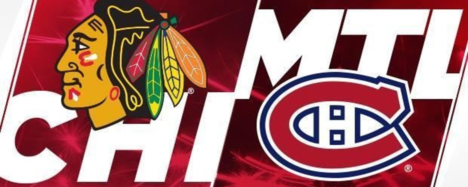 Quelque chose se trame entre le Canadien et les Blackhawks