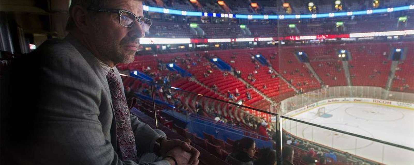 Marc Bergevin est encore allé espionner les Blackhawks