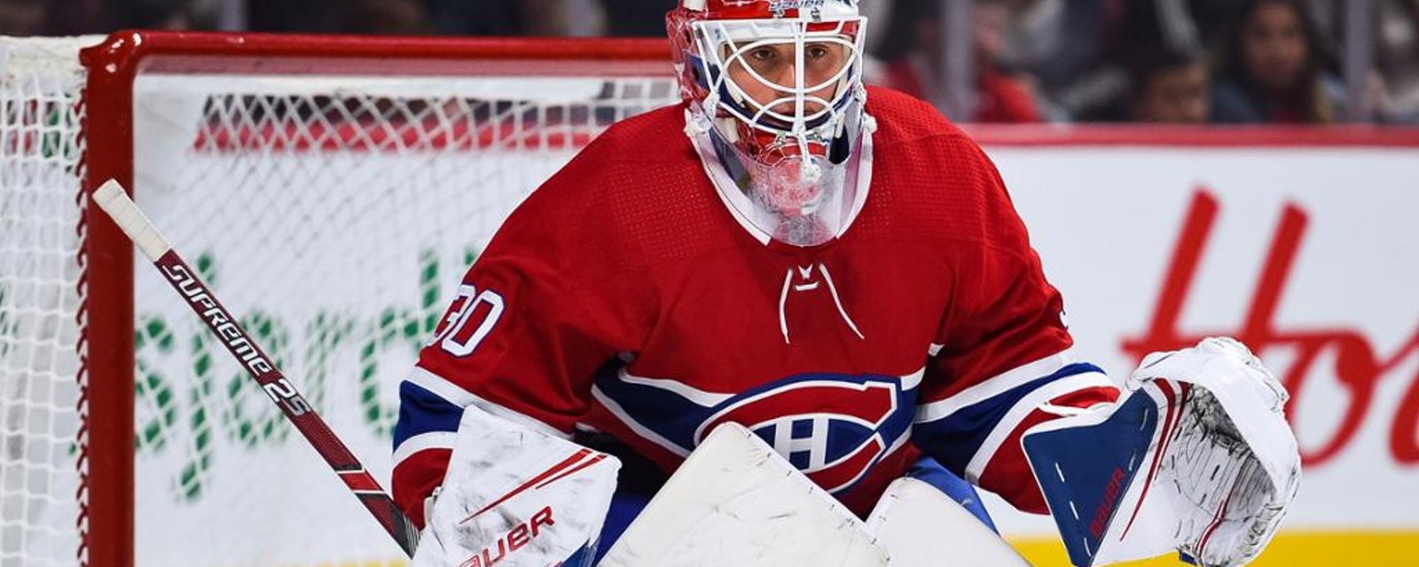 Le CH fait face à un gros dilemme avec Cayden Primeau