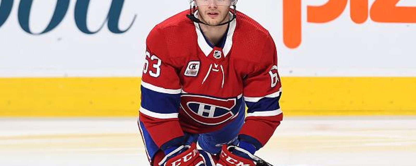 Le Canadien dévoile la gravité de la blessure de Matthew Peca