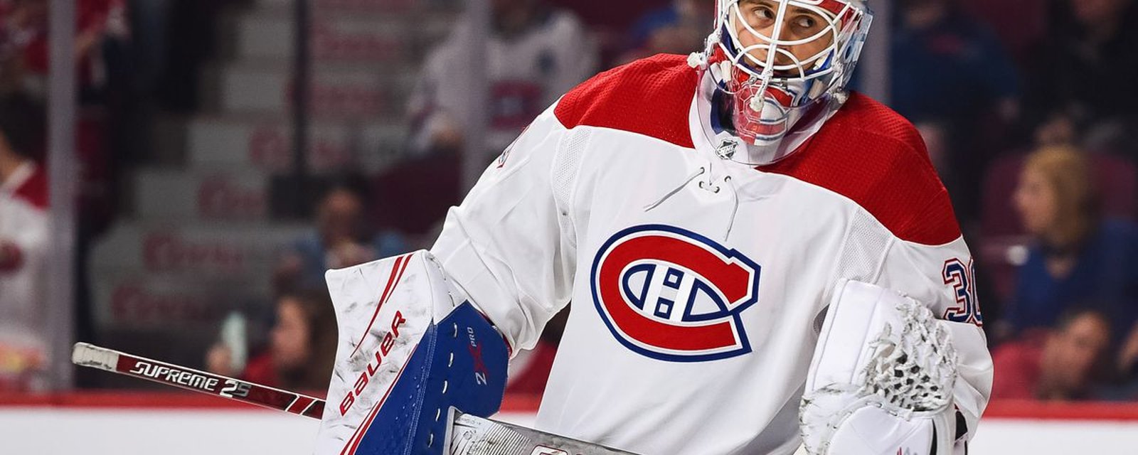 Le Canadien renvoie Cayden Primeau à Laval
