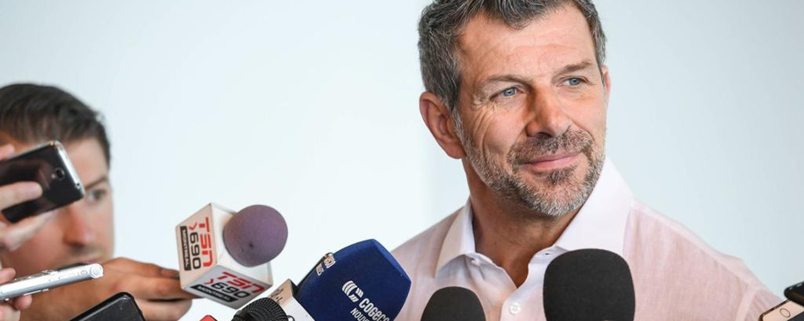 Marc Bergevin rêve d'un duo de feu en fin de saison