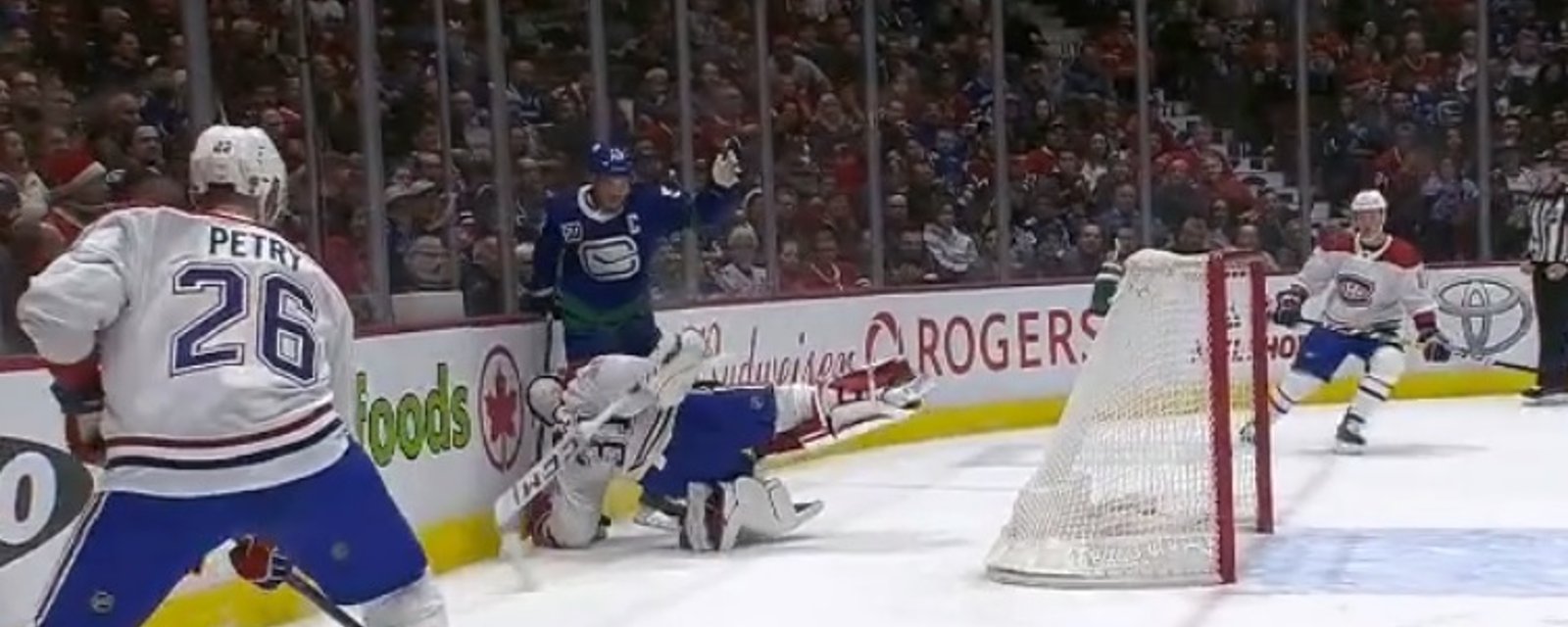 Carey Price a frôlé la catastrophe