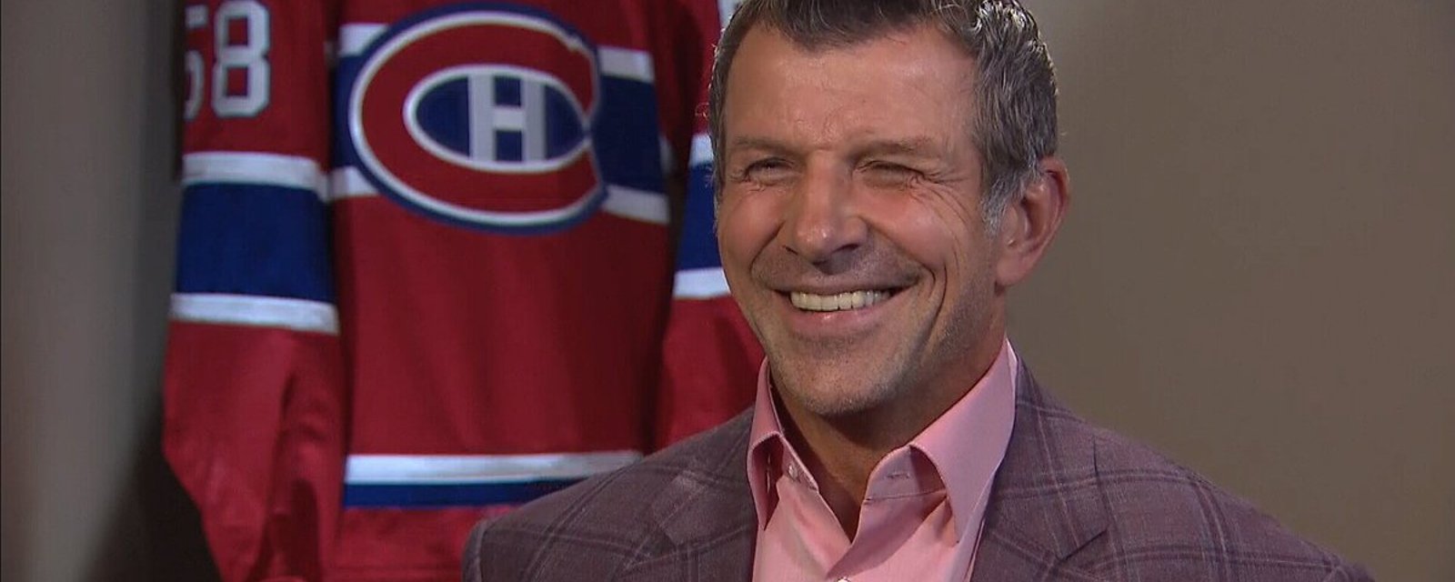 Marc Bergevin a fait des confidences hors d'ondes à un journaliste