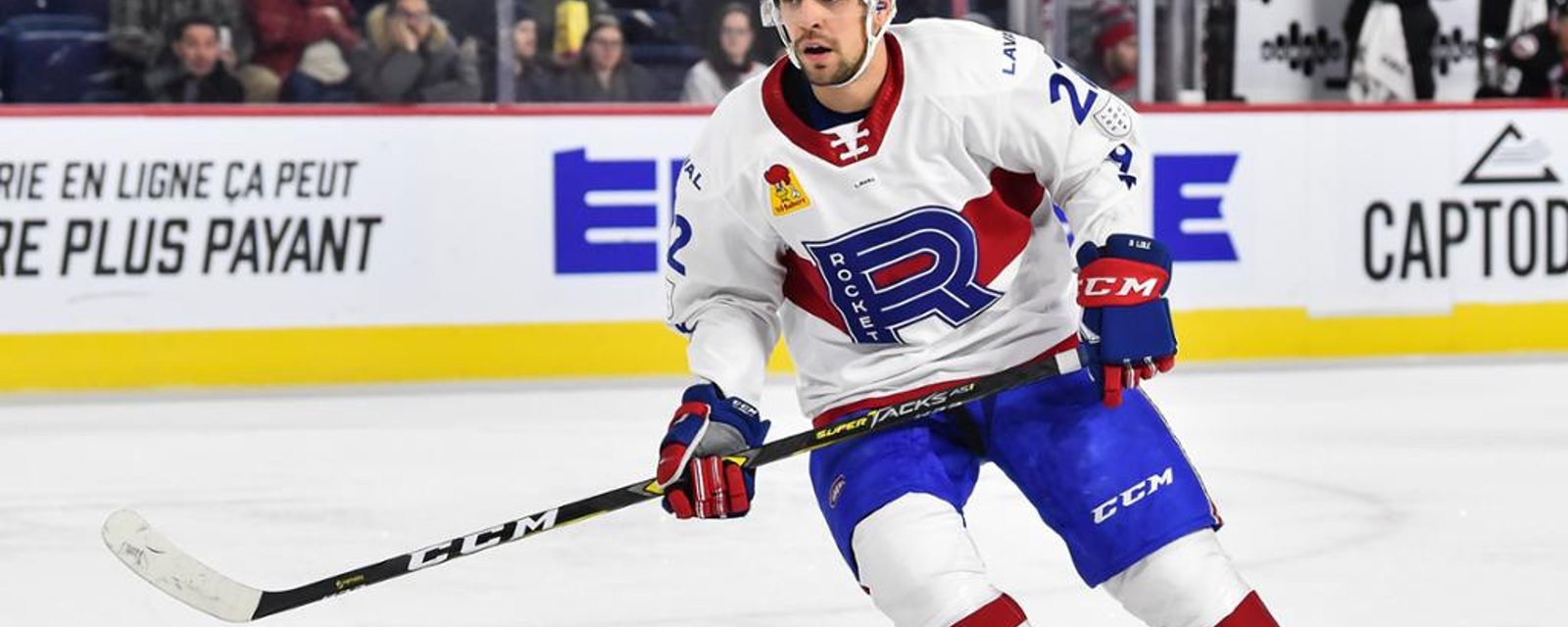 Saison terminée pour Alex Belzile