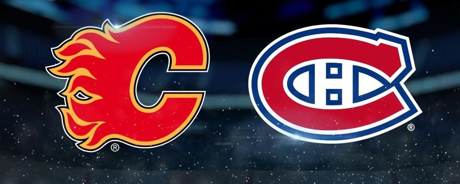 Les Flames et le CH porteront des chandails différents ce soir