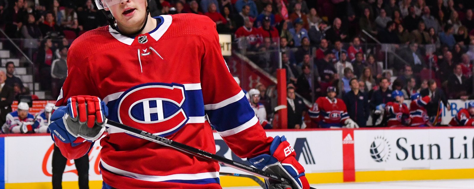 Artturi Lehkonen est indispensable au Canadien