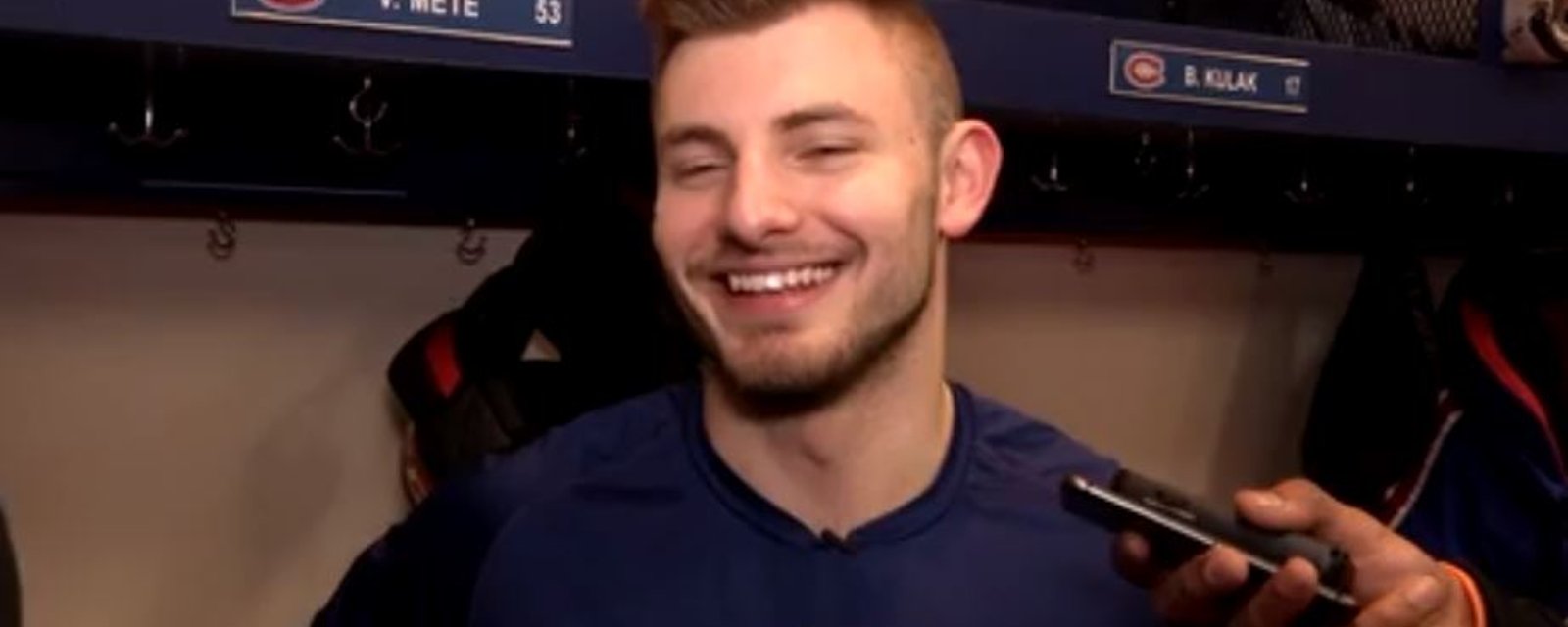 Victor Mete fait son retour au jeu ce soir