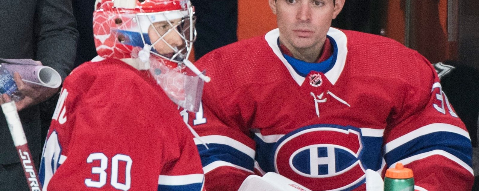 Le Canadien n'utilisera pas Cayden Primeau ce weekend