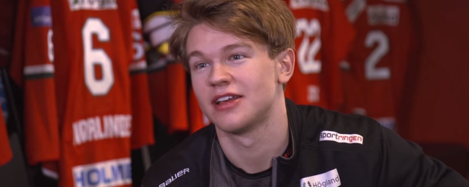 Mattias Norlinder a déjà commencé à pratiquer son français