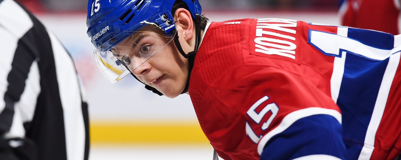 Jesperi Kotkaniemi retrouve son poste au centre du 3e trio