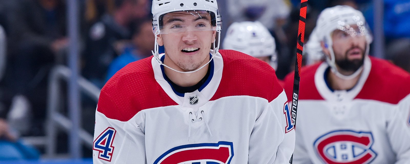 Claude Julien ramène Nick Suzuki sur le 2e trio
