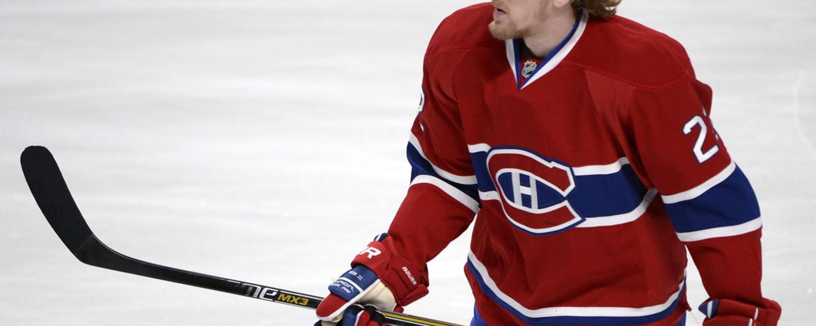 Le Canadien rappelle Dale Weise
