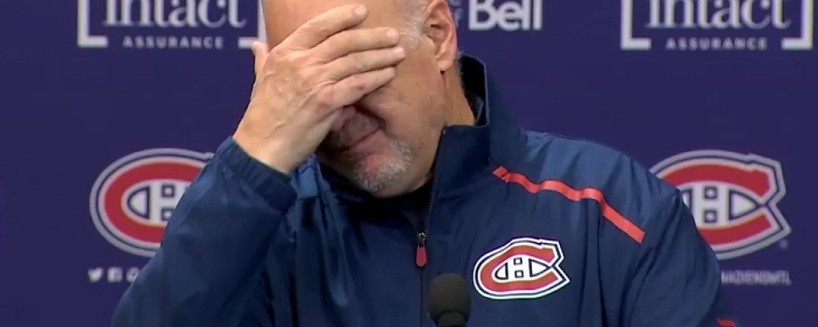 Claude Julien annonce une série de mauvaises nouvelles