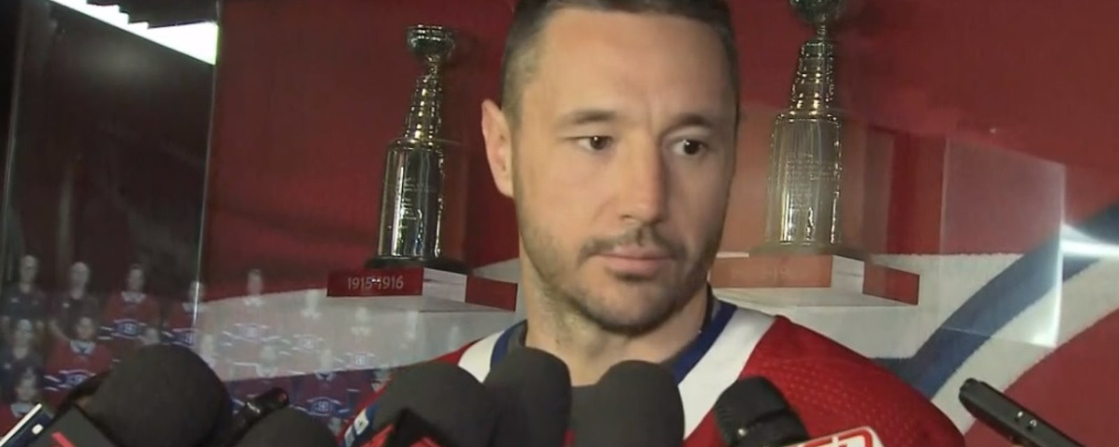 Ilya Kovalchuk effectue son premier point de presse à Montréal!