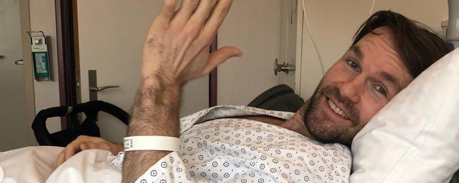 Les images de la blessure de David Desharnais donnent froid dans le dos