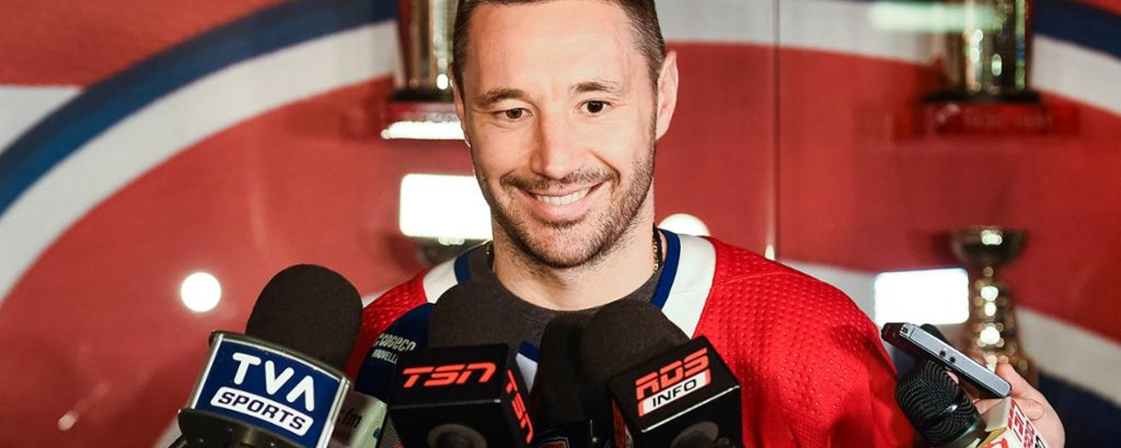 Ilya Kovalchuk placé sur le 1er trio face aux Jets