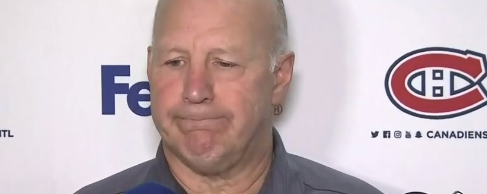 Claude Julien explique ses choix de trios pour le match de ce soir