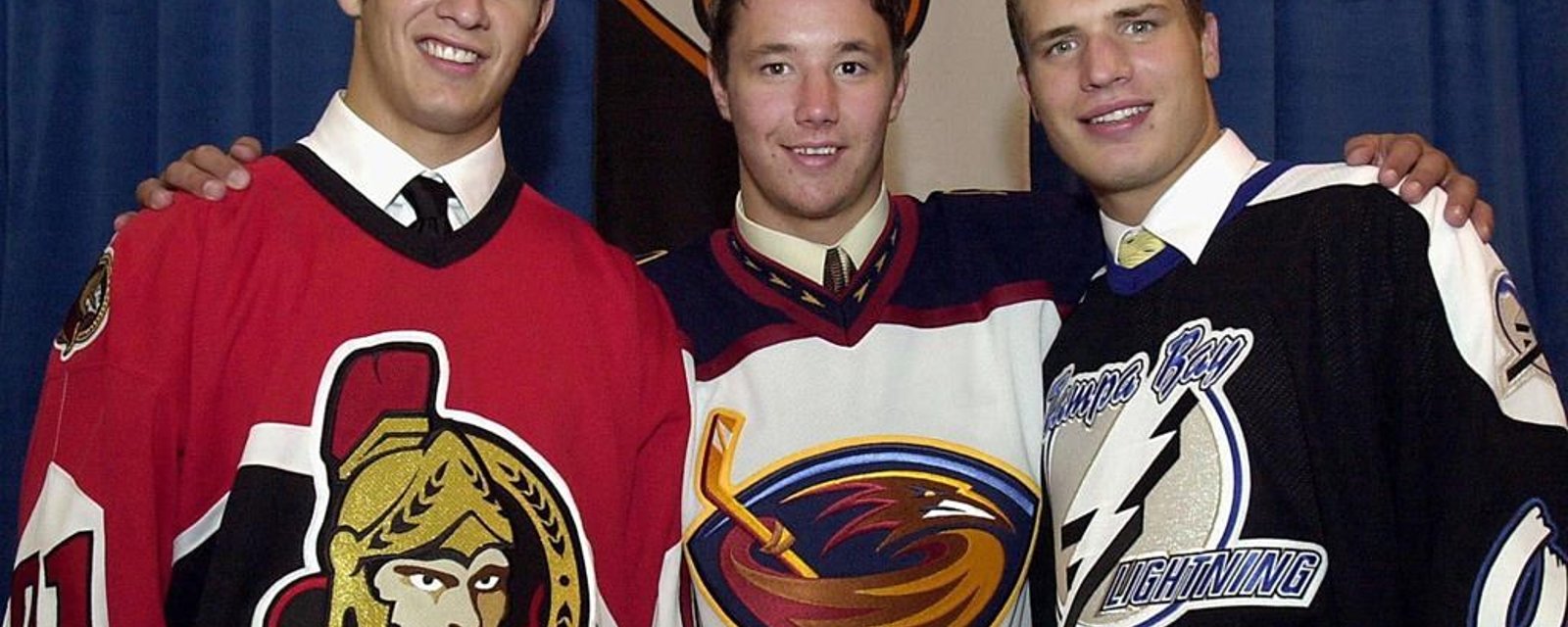 Le Canadien avait déjà négocié fort pour mettre la main sur un jeune Ilya Kovalchuk!