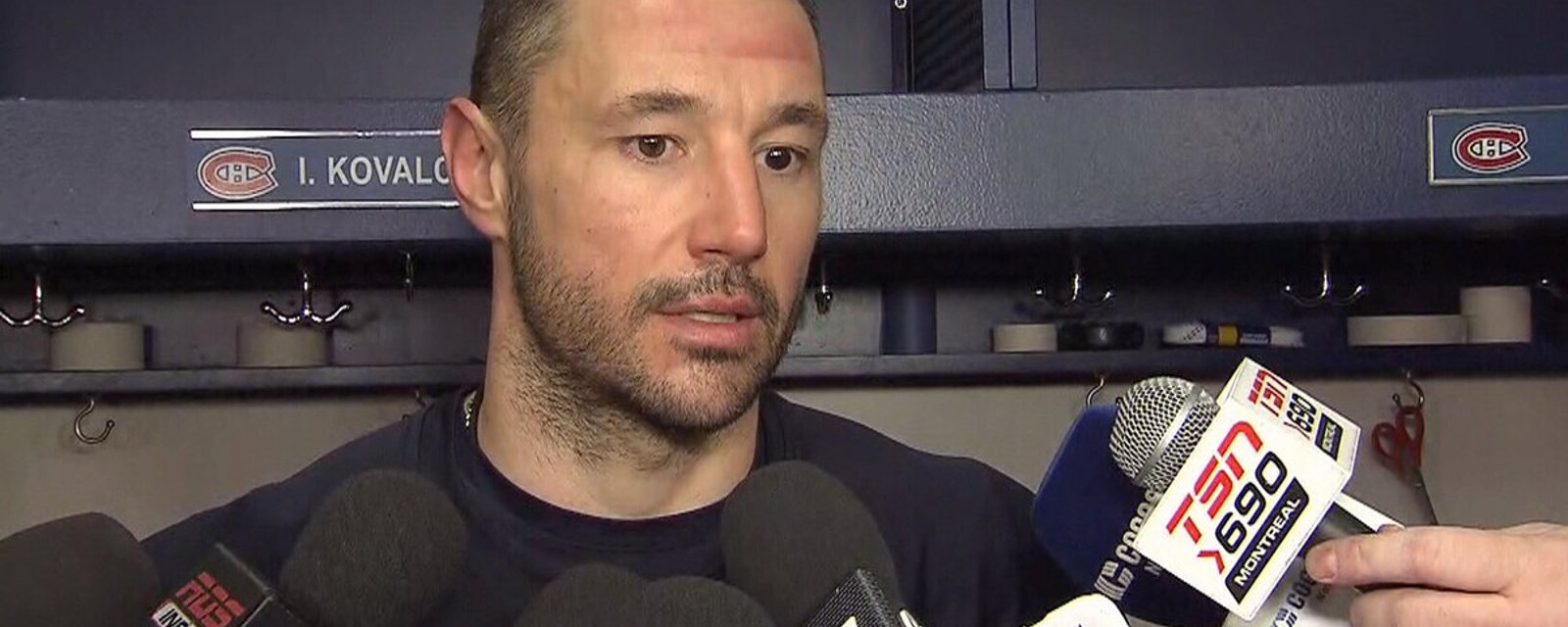 Ilya Kovalchuk offre la meilleure réponse possible aux fans qui criaient son nom
