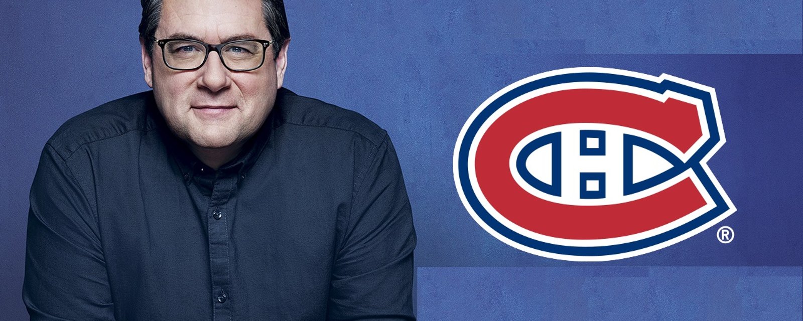 Bernard Drainville ramasse publiquement le Canadien!