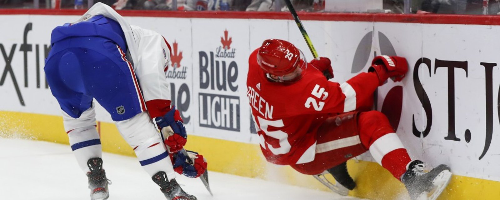 La LNH punit Nick Cousins pour son dangereux geste envers Mike Green
