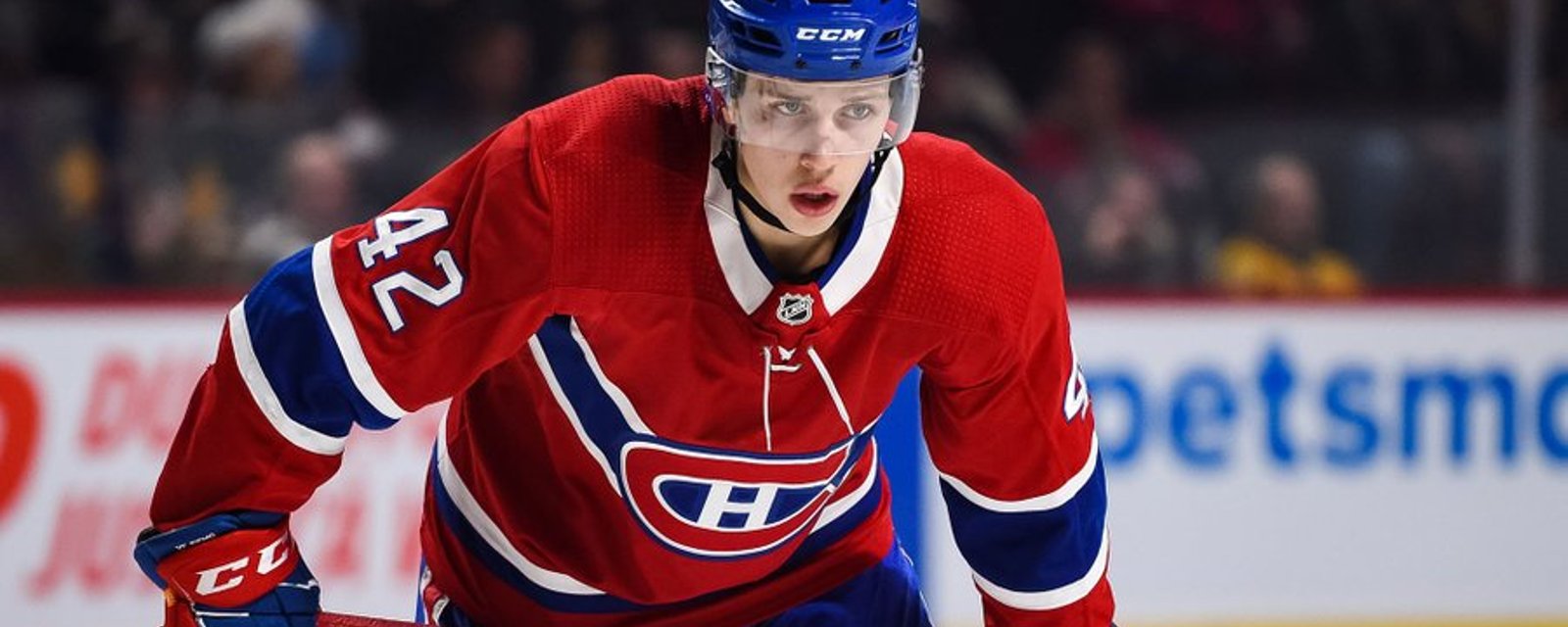 Le Canadien renvoie Lukas Vejdemo dans les mineures