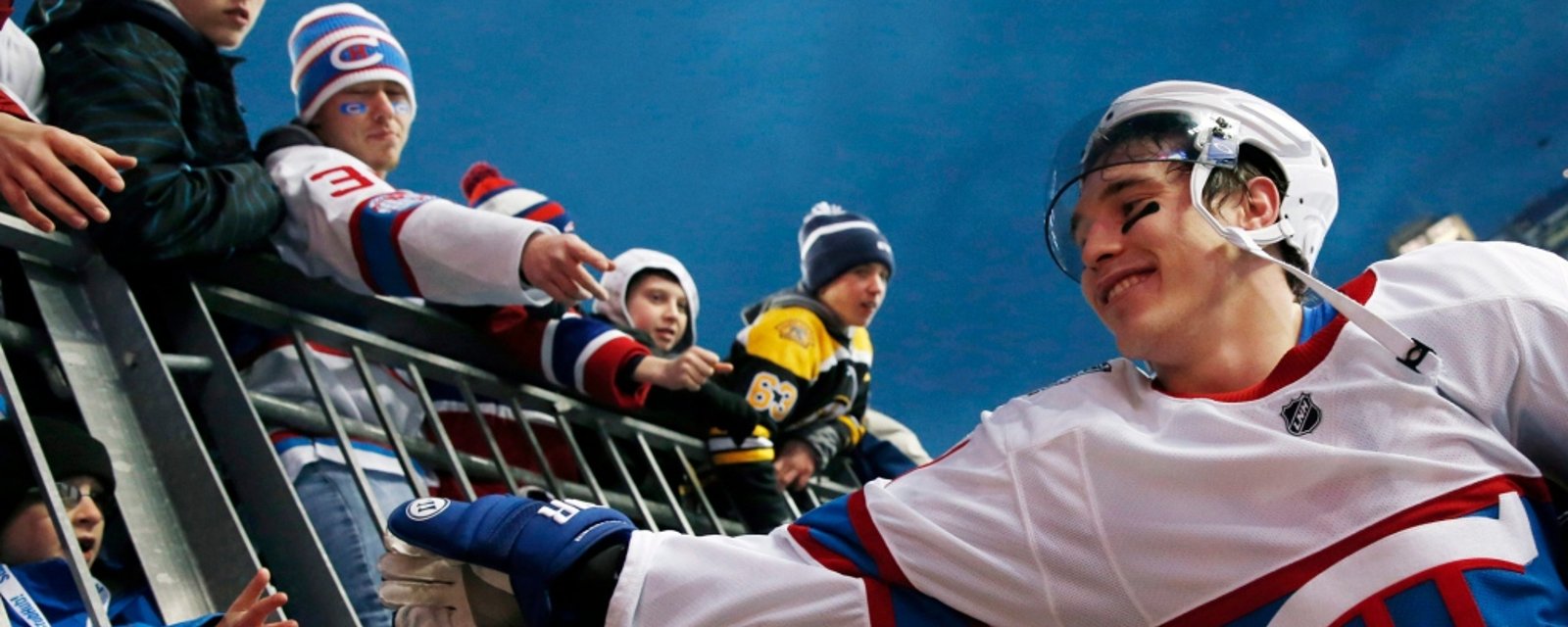 Brendan Gallagher de retour au jeu ce soir!