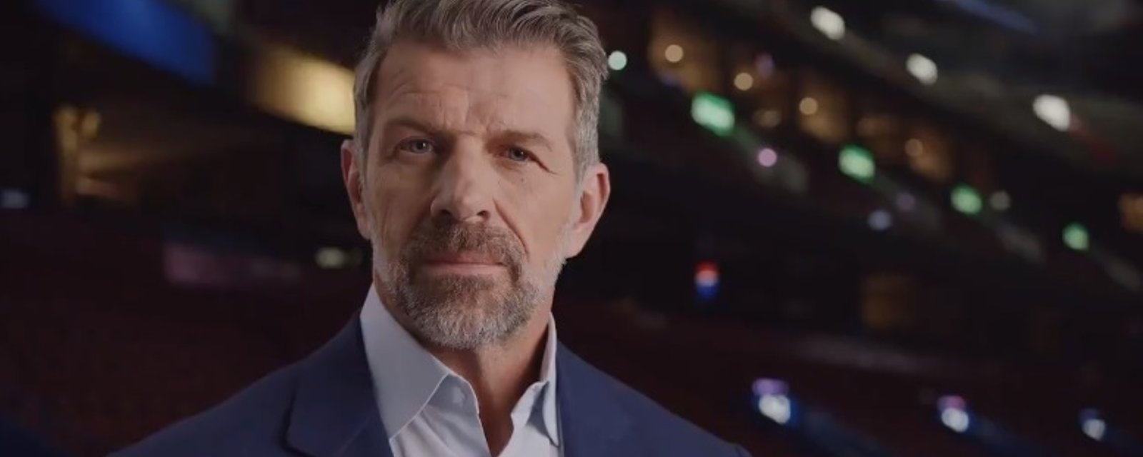 Marc Bergevin est la vedette d'une nouvelle publicité