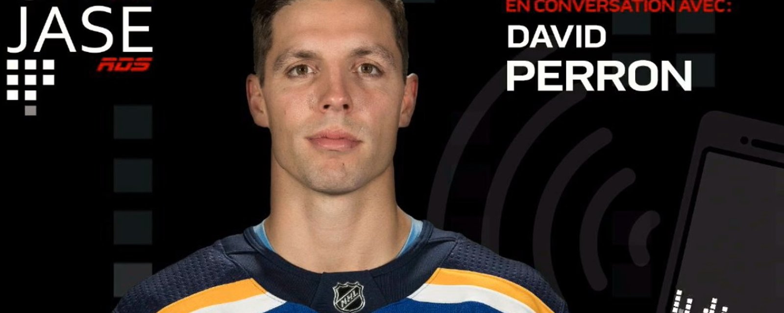 David Perron avoue avoir participé au Match des Étoiles malgré la gastro