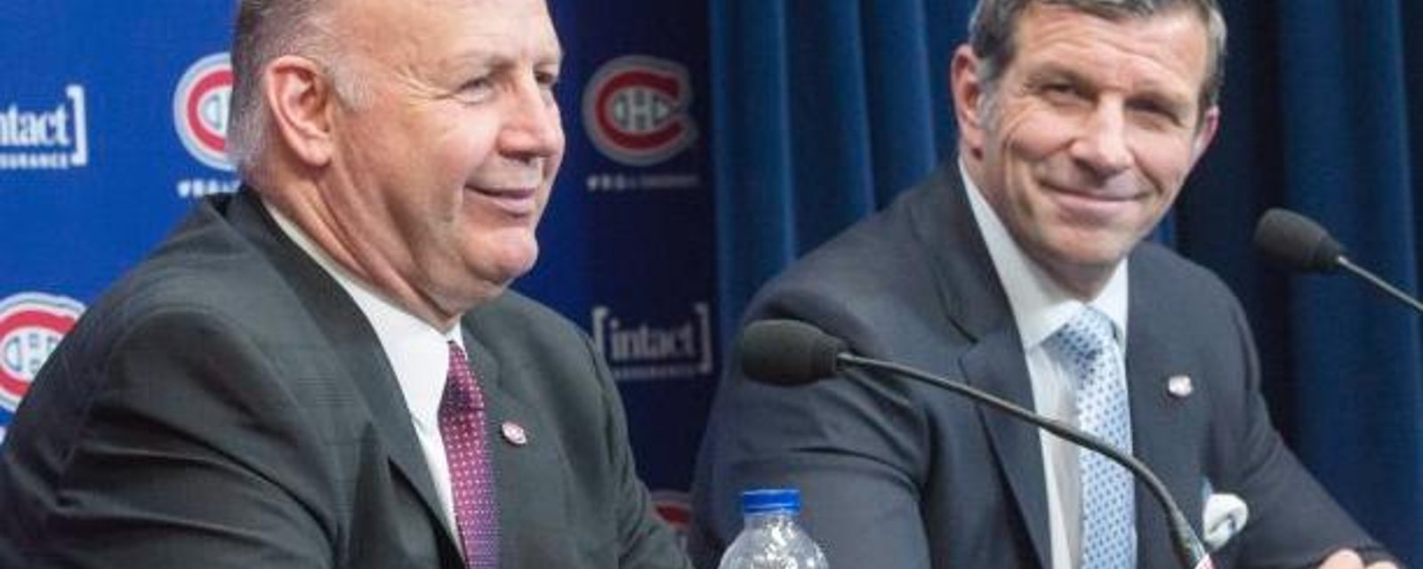 Marc Bergevin et Claude Julien acceptent une diminution de salaire