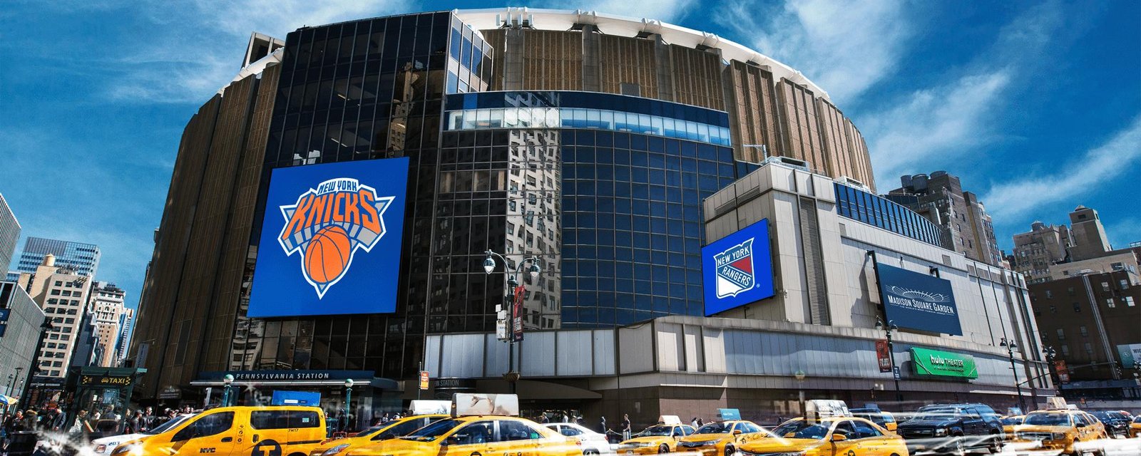 Les Rangers ont offert de transformer le Madison Square Garden en hôpital