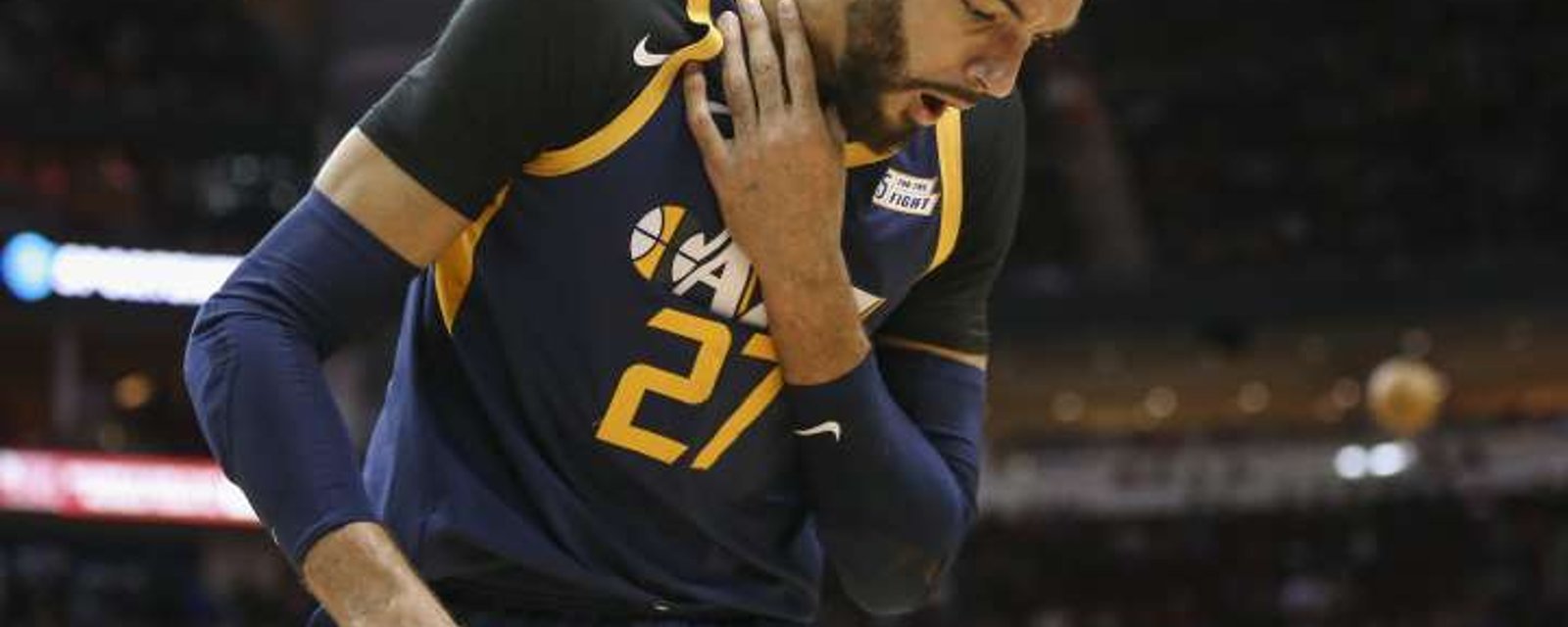 Coronavirus: Rudy Gobert aurait volontairement contaminé un de ses coéquipiers