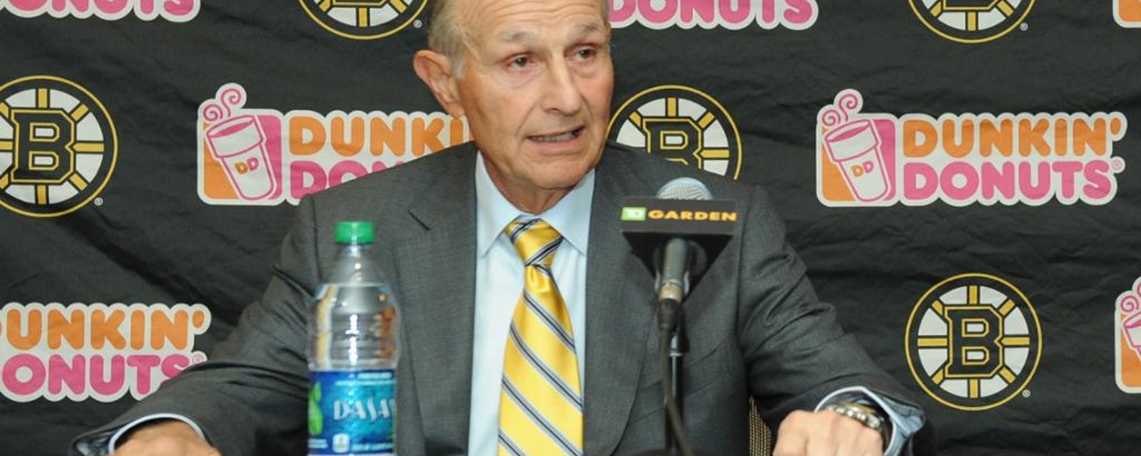 Les Bruins sont la seule équipe de la LNH à refuser d'annoncer l'aide à leurs employés