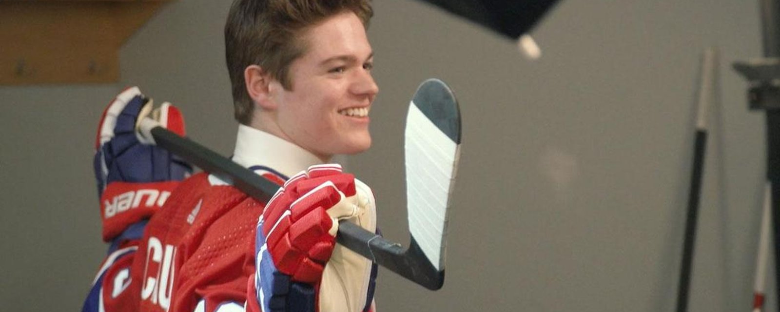 Le Coronavirus pourrait venir chambouler les plans de Cole Caufield