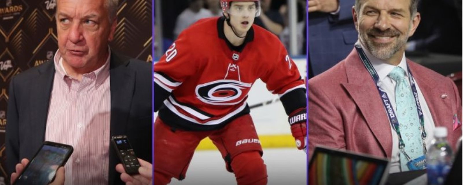 Brian Burke dévoile les dessous de l'offre hostile à Sebastian Aho