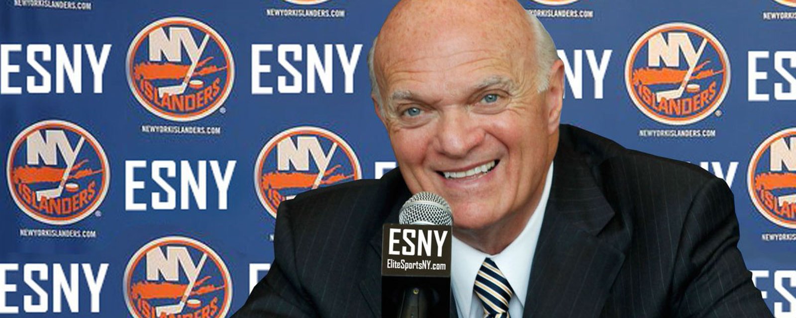 Lou Lamoriello se dit “extrêmement optimiste” en vue d'un retour prochain