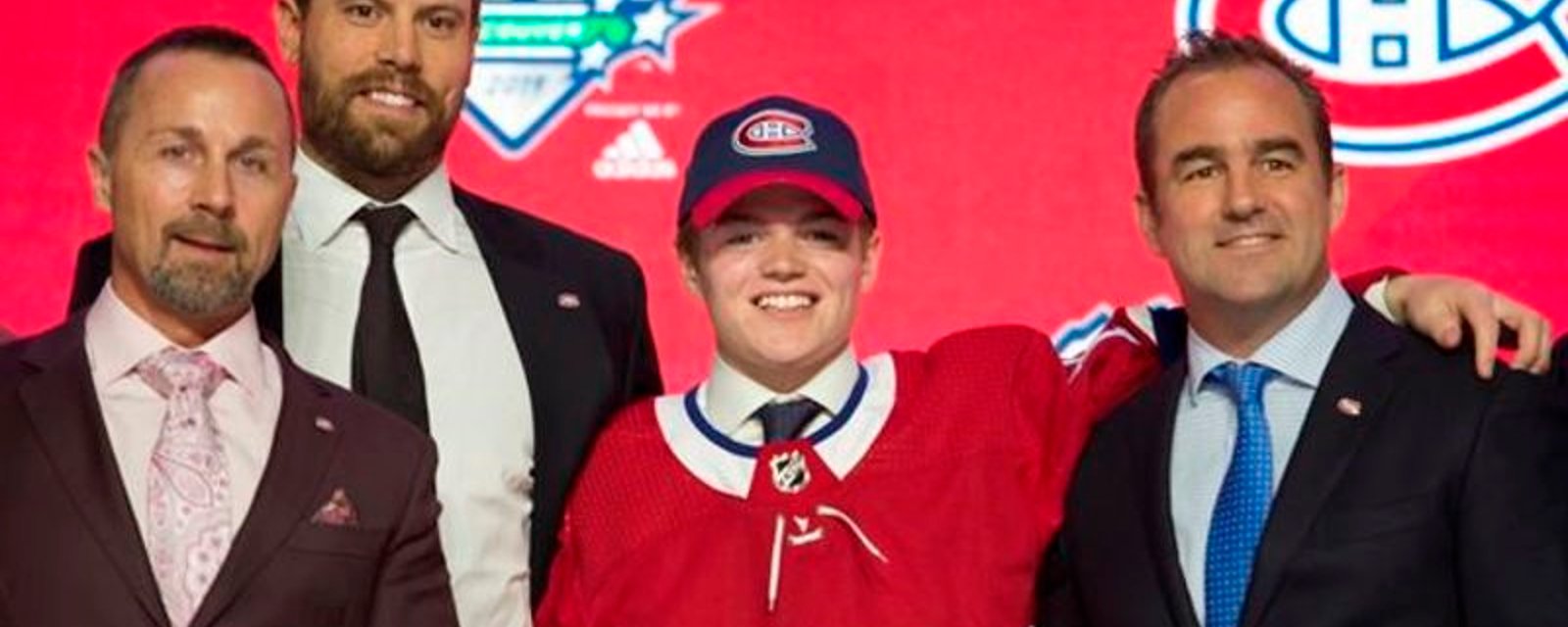 Le Canadien a offert à Cole Caufield de jouer à Laval l'an prochain