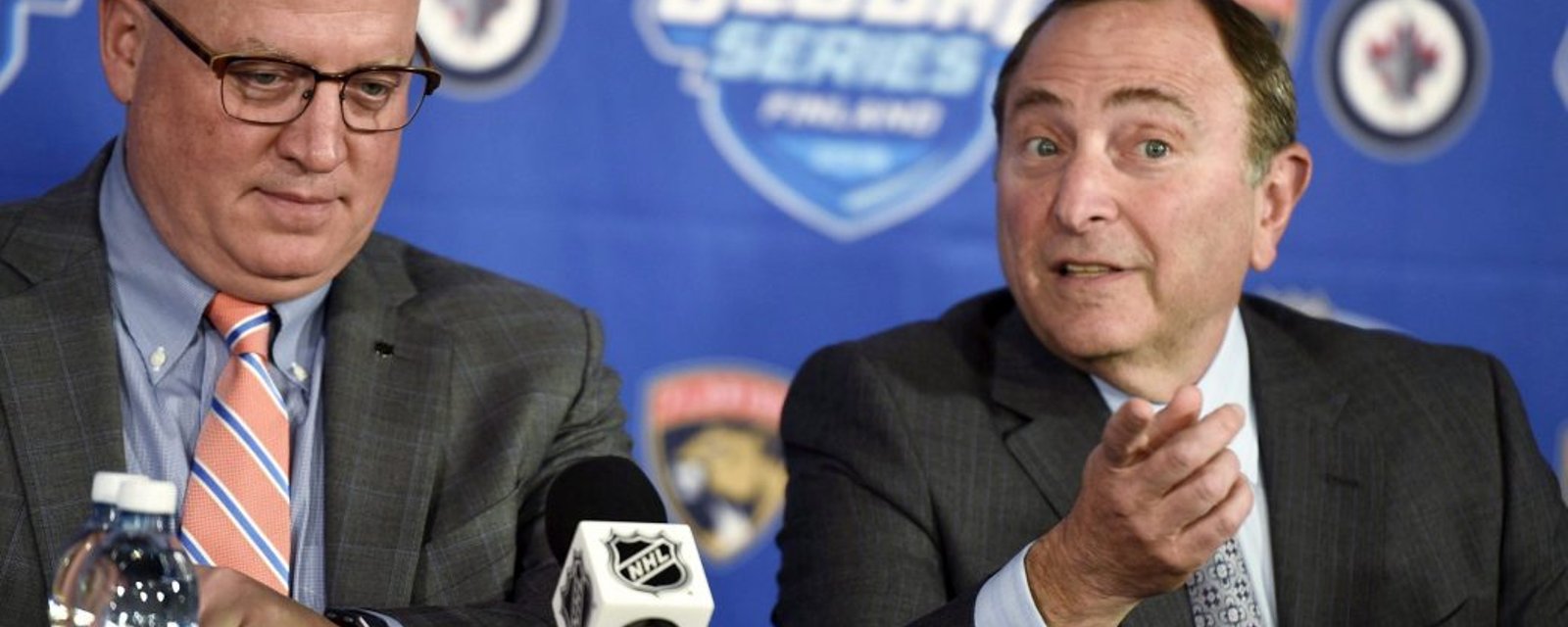 La LNH aurait ciblé un endroit pour reprendre sa saison