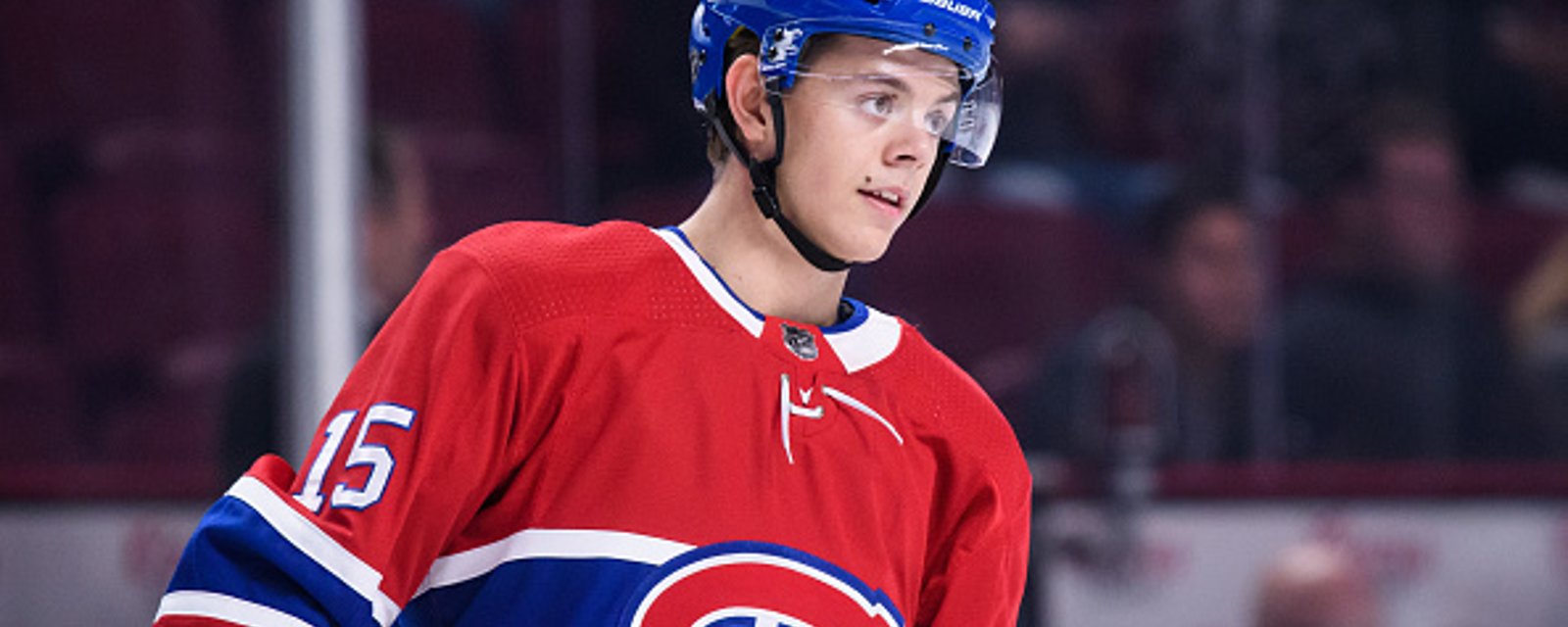 Claude Julien donne une mise à jour sur l'état de Jesperi Kotkaniemi
