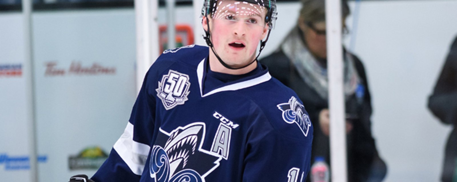 Un recruteur de la LNH croit que les Wings devraient échanger Alexis Lafrenière au CH
