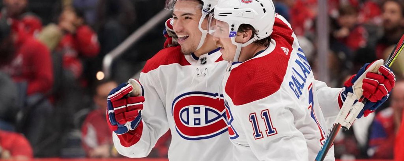 Brendan Gallagher et Nick Suzuki s'unissent pour aider le personnel de la santé