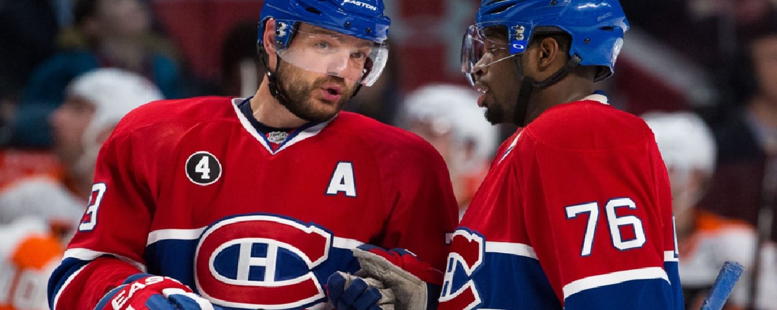 PK Subban réagit officiellement à l'annonce de la retraite d'Andrei Markov
