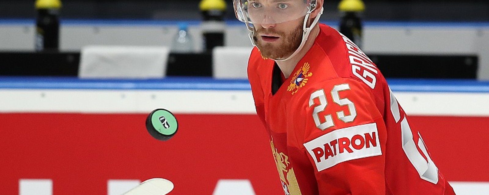 Mikhail Grigorenko est de retour dans la LNH